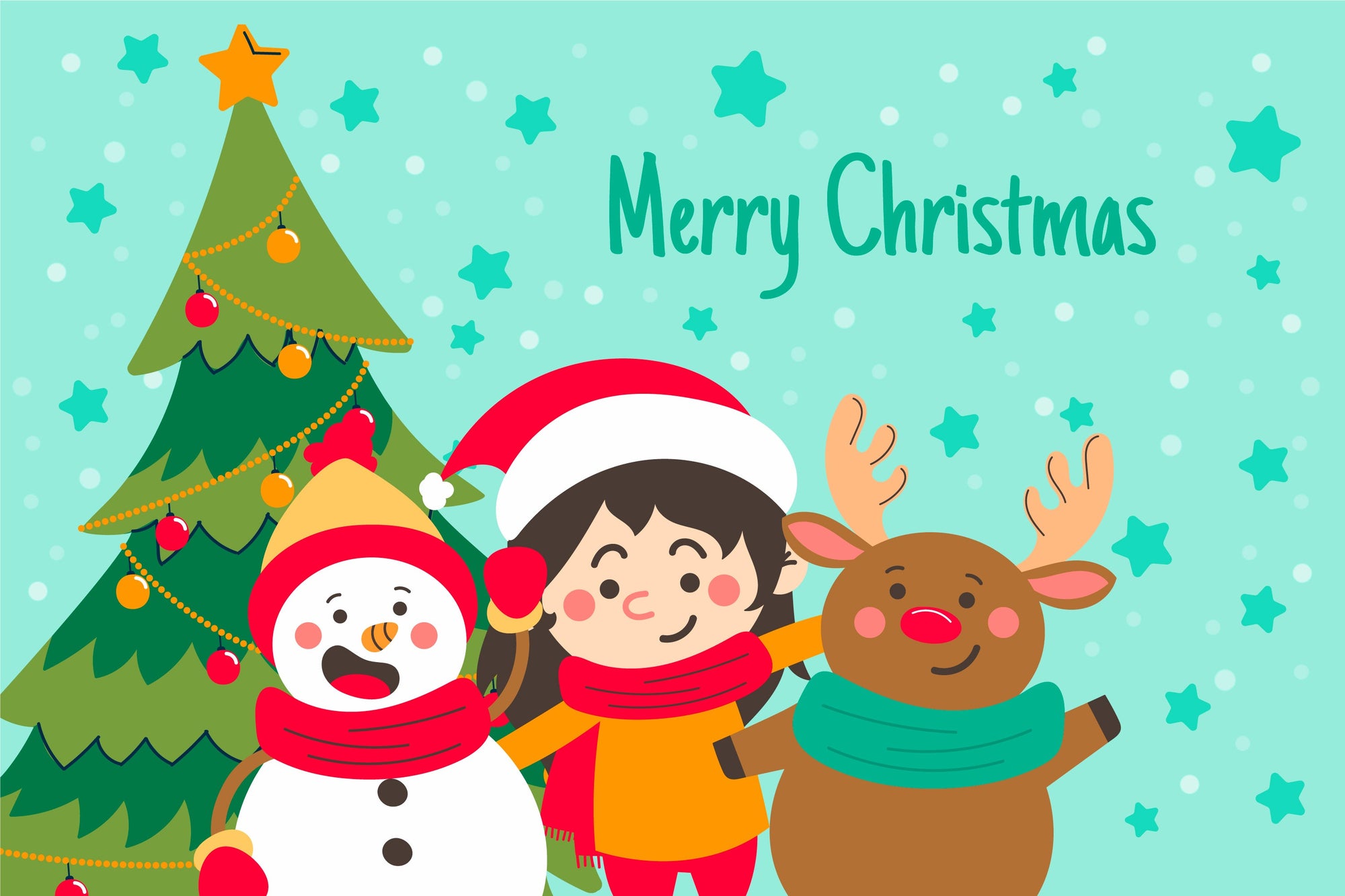 ¡Cuadernillo de navidad para colorear!