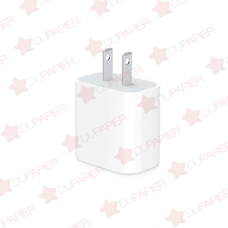 Compra el adaptador de corriente USB-C de 20 W - Apple (MX)