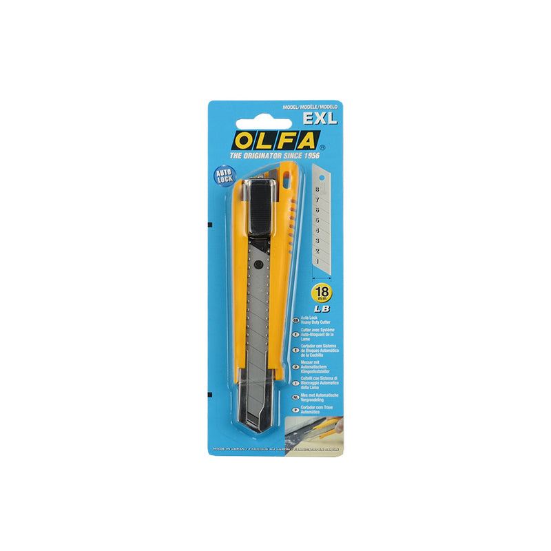 OLFA® Cutter XL-2, long, 18 mm main image 1