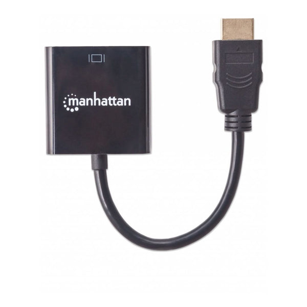 CABLE-ADAPTADOR-MANHATTAN-VGA-A-HDMI-NEGRO
