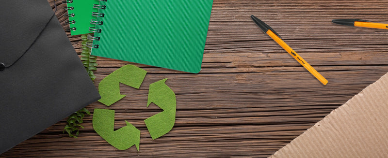 5 Ideas para implementar un sistema de reciclaje en tu oficina