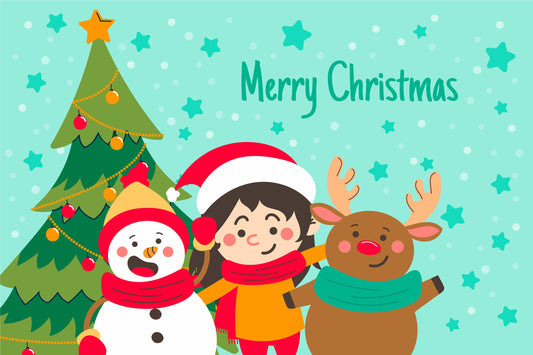 ¡Cuadernillo de navidad para colorear!