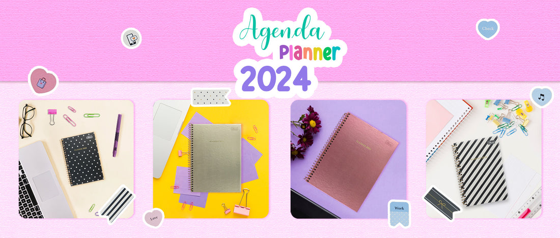 Agendas Planner 📔🌺🎆