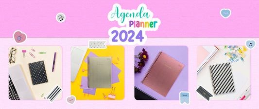 Agendas Planner 📔🌺🎆