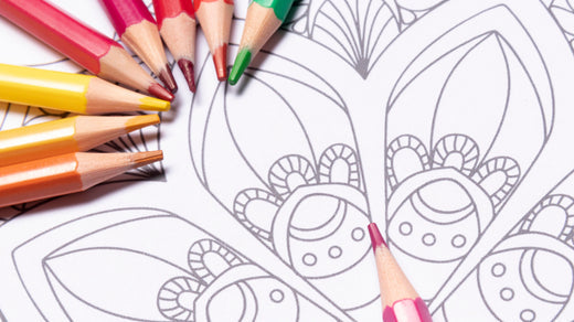 ¡Descarga GRATIS tus Doodles para Colorear!