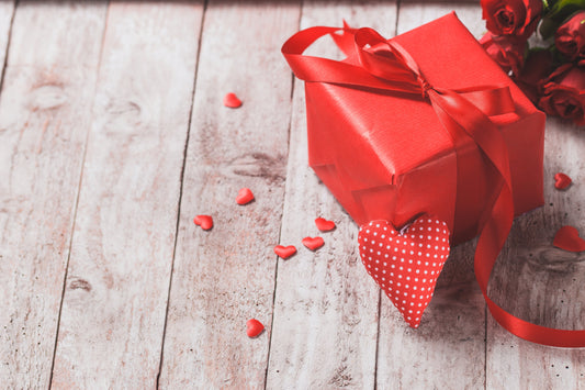 Caja para San Valentín