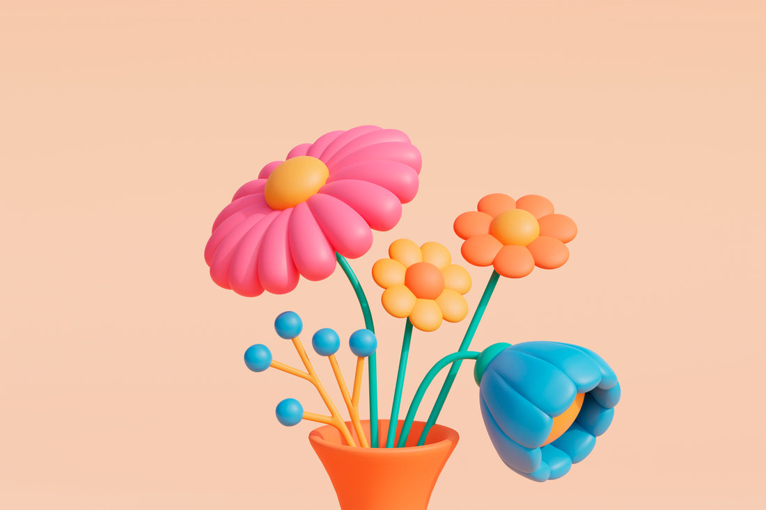 Ramo de flores armable