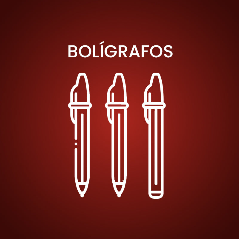 Bolígrafos en Du Papier México