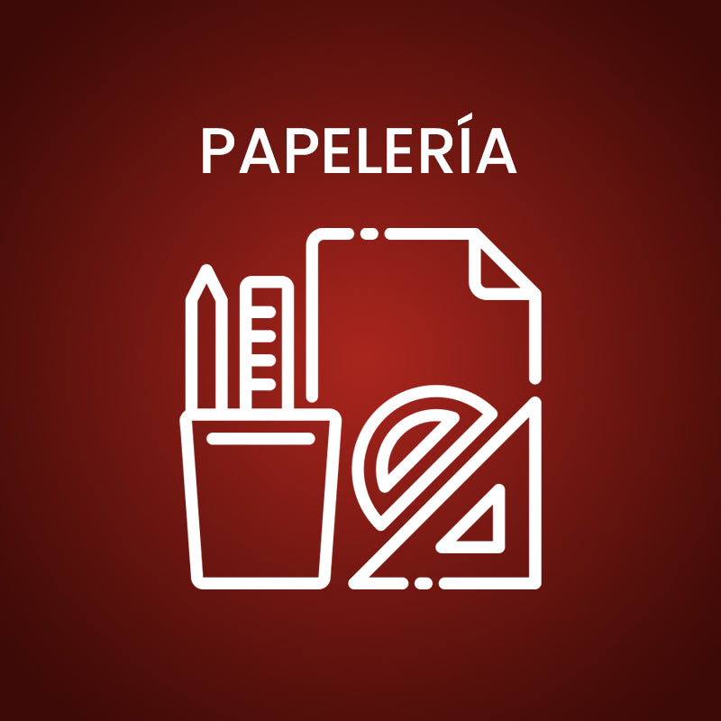 Artículos de papelería