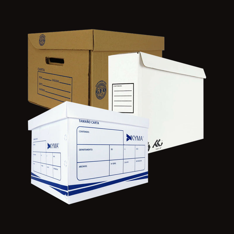 Caja archivo muerto