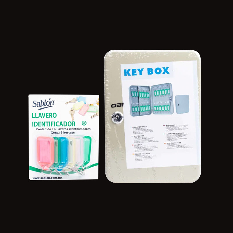 Cajas porta llaves