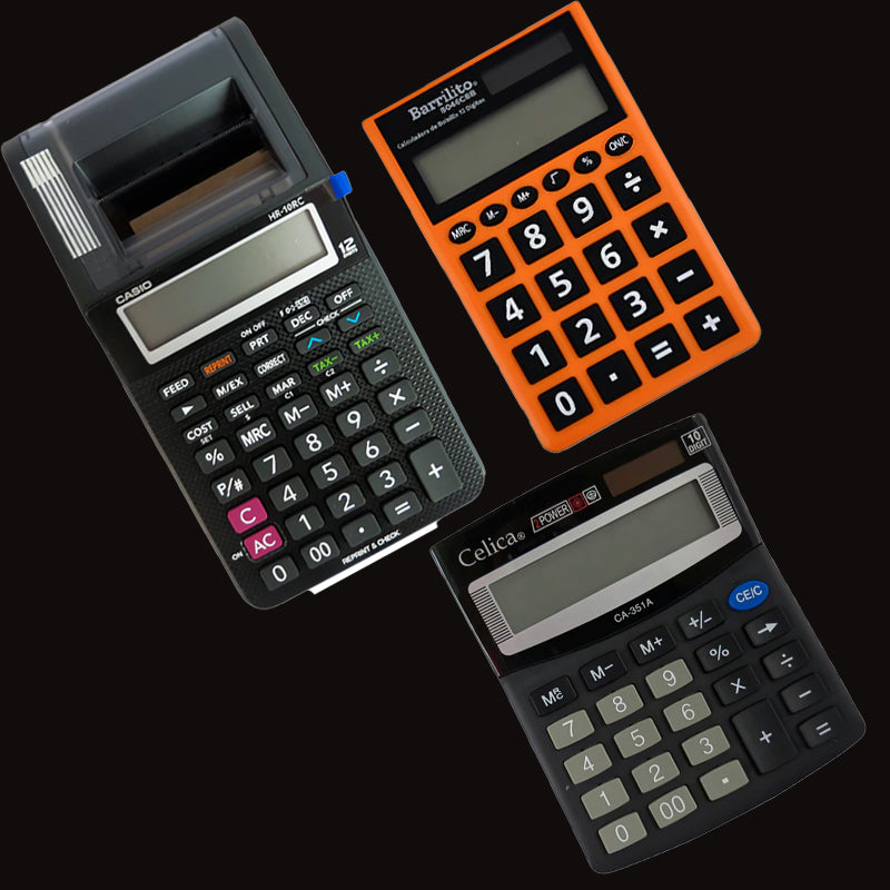 Calculadoras