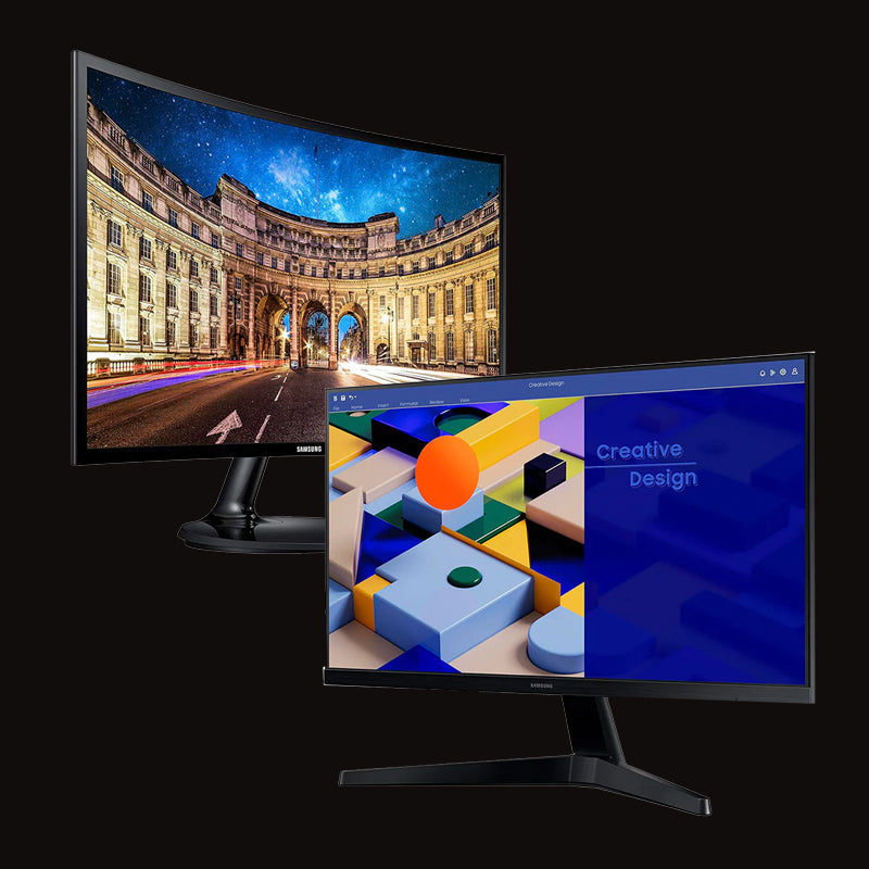 Computadoras y monitores