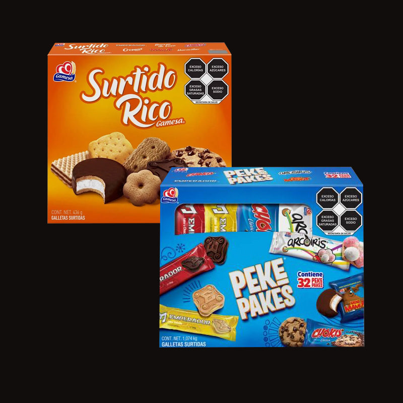 Galletas y botanas