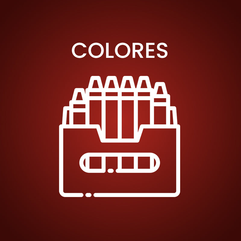 Lápices de colores en Du Papier México