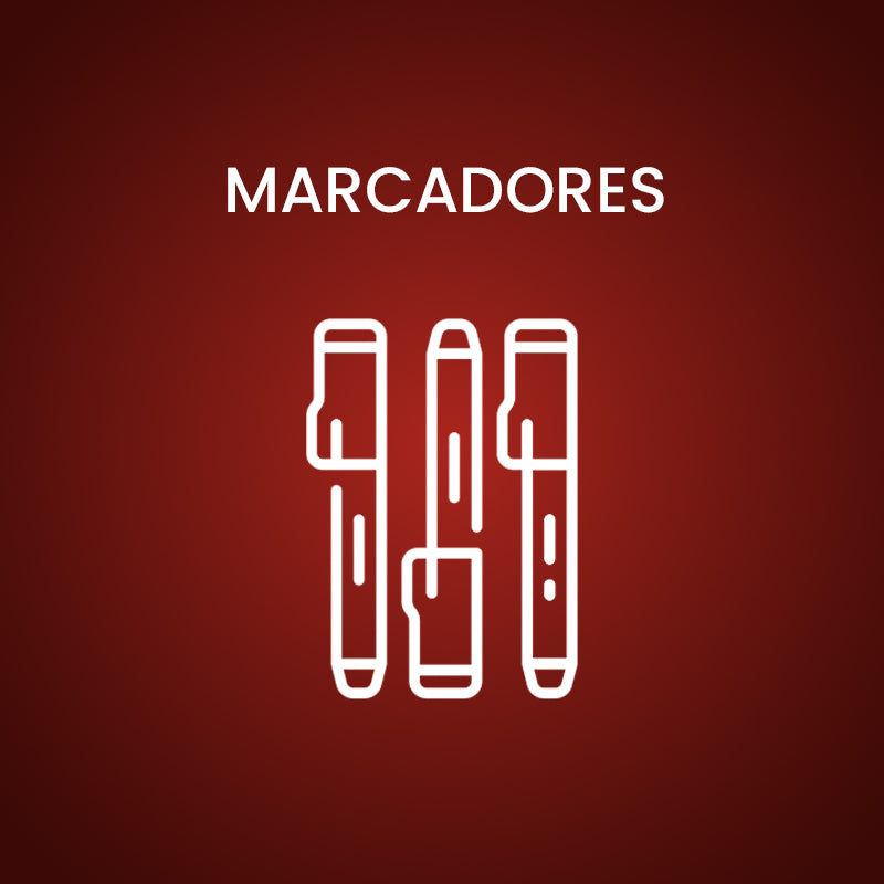 Marcadores y plumones solo en Du Papier