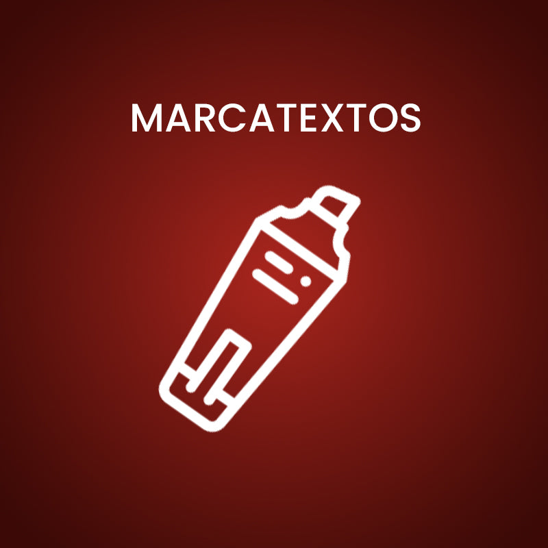 Marcatextos en Du Papier México