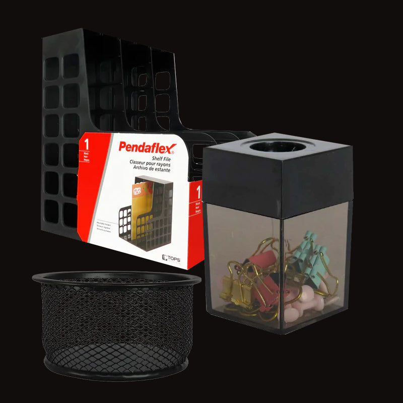 Organizadores y portalápices