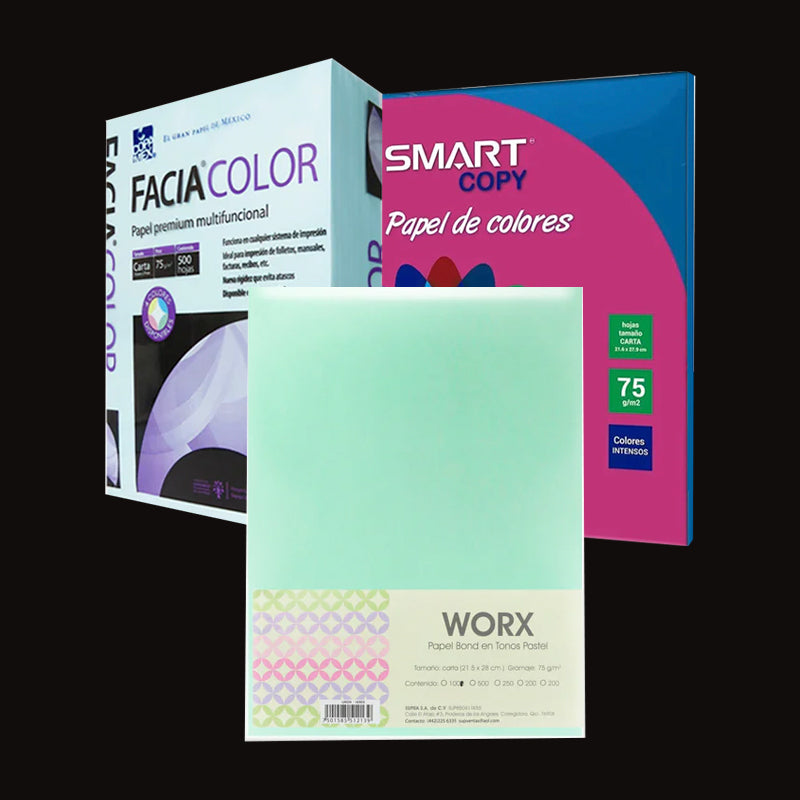 Papel de color