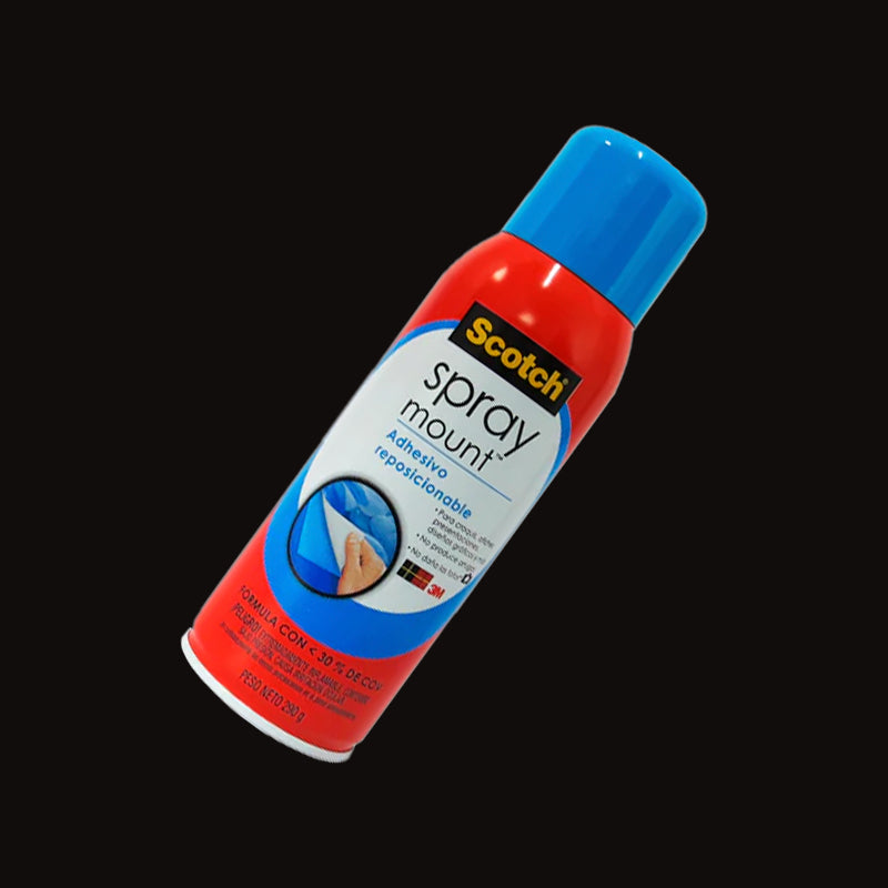 Adhesivo aerosol