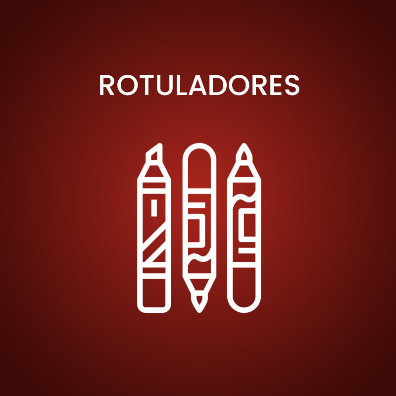 Rotuladores solo en Du Papier