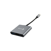 Adaptador Nextep HUB NE-446E USB-C 3 en 1.