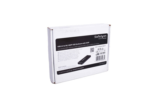Adaptador Startech SSD M.2 a USB 3.0 SuperSpeed (SM2NGFFMBU33)