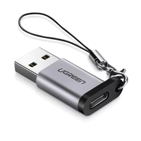 Adaptador USB-C 3.1 macho a USB 3.0 a hembra OTG