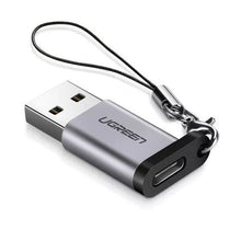 Adaptador USB-C 3.1 macho a USB 3.0 a hembra OTG