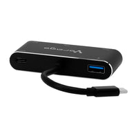 Adaptador Vorago ADP-350 5 en 1 USB tipo C a HDMI.