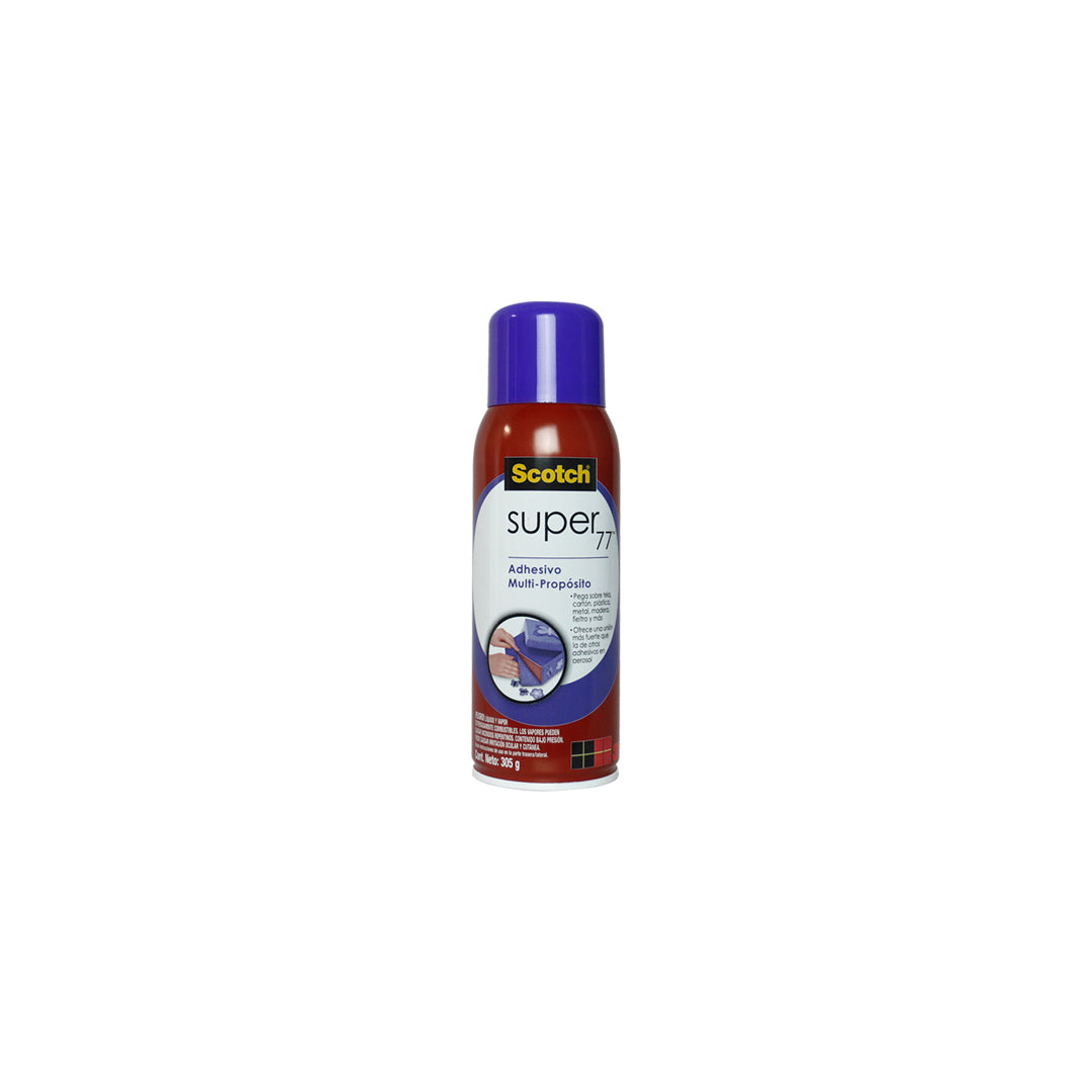 ADHESIVO AEROSOL SUPER 77 305 GRS.