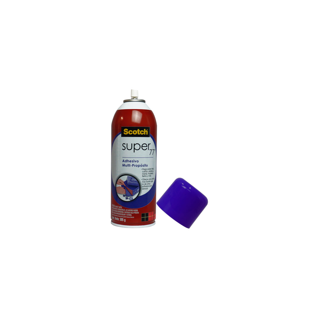 Adhesivo en aerosol 3M Scotch Super 77 305 g