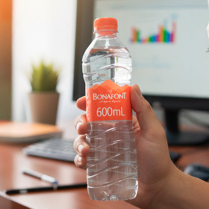 Agua Bonafont de 600 ml paquete con 24 piezas