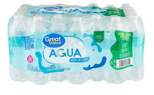 Agua Great Value paquete con 28 piezas de 500 ml