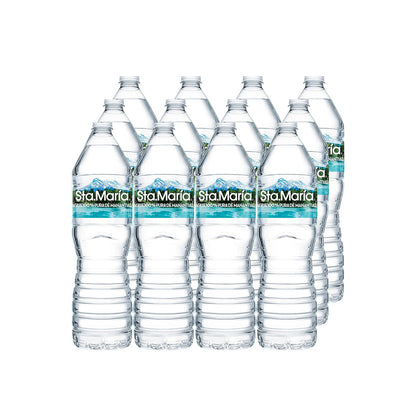 AGUA SANTA MARIA 100% PURA DE MANANTIAL VARIAS PRESENTACIONES