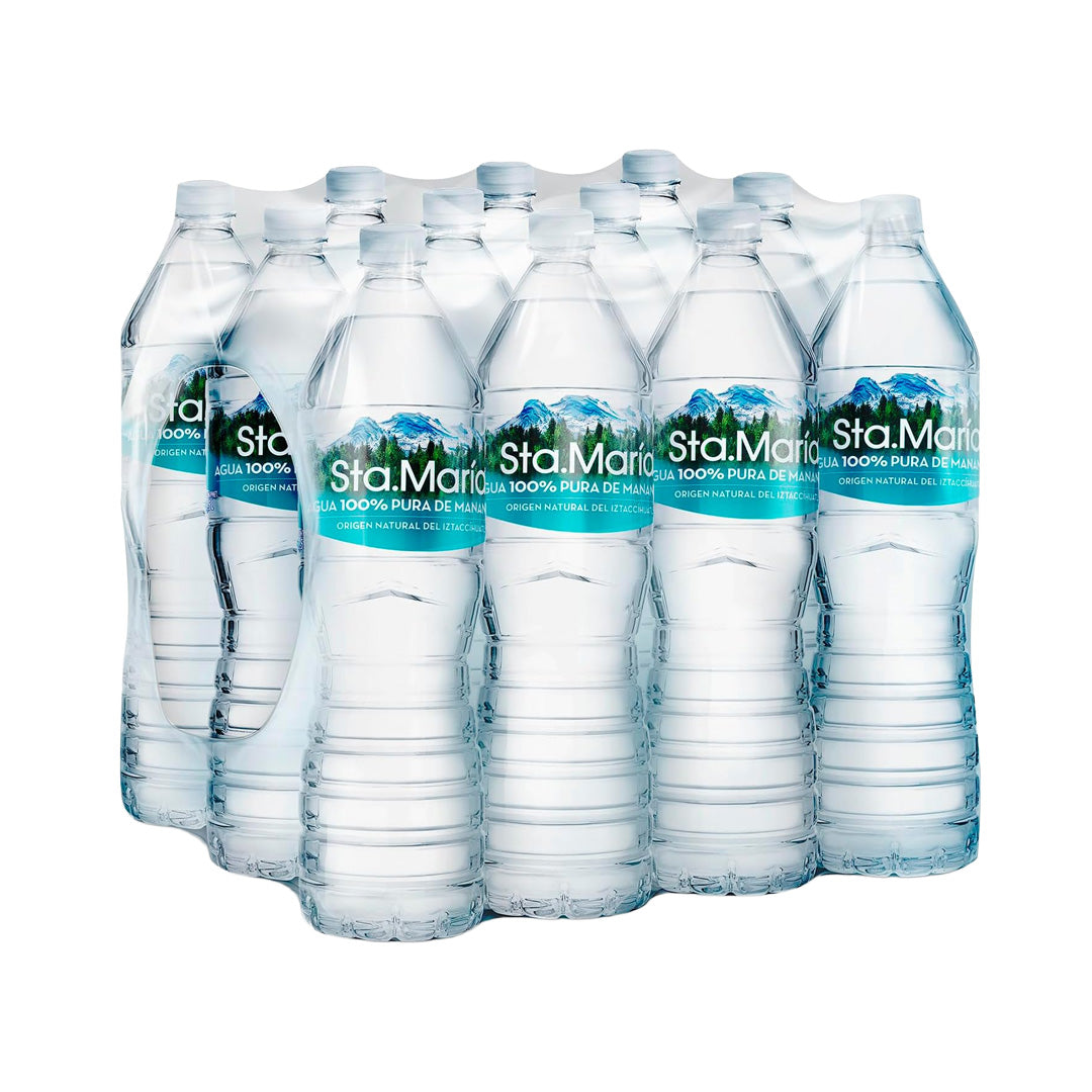 AGUA SANTA MARIA 100% PURA DE MANANTIAL VARIAS PRESENTACIONES