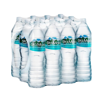 AGUA SANTA MARIA 100% PURA DE MANANTIAL VARIAS PRESENTACIONES