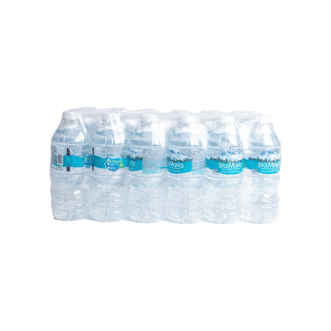 AGUA SANTA MARIA 100% PURA DE MANANTIAL VARIAS PRESENTACIONES