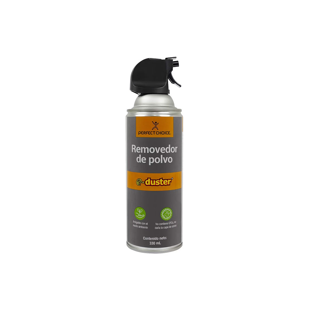 Removedor de polvo Perfect Choice e-Duster aire comprimido 330 ml.
