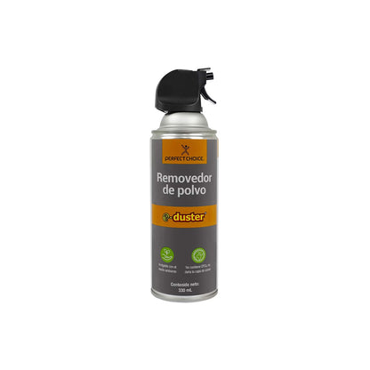 Removedor de polvo Perfect Choice e-Duster aire comprimido 330 ml.