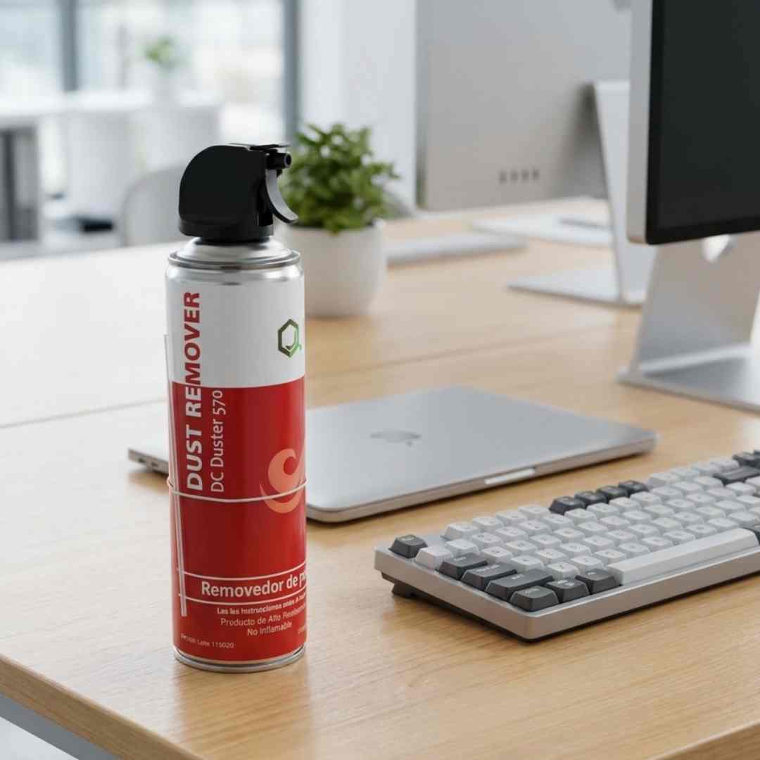 AIRE COMPRIMIDO REMOVEDOR DE POLVO PC CLEAN DE 570 ML