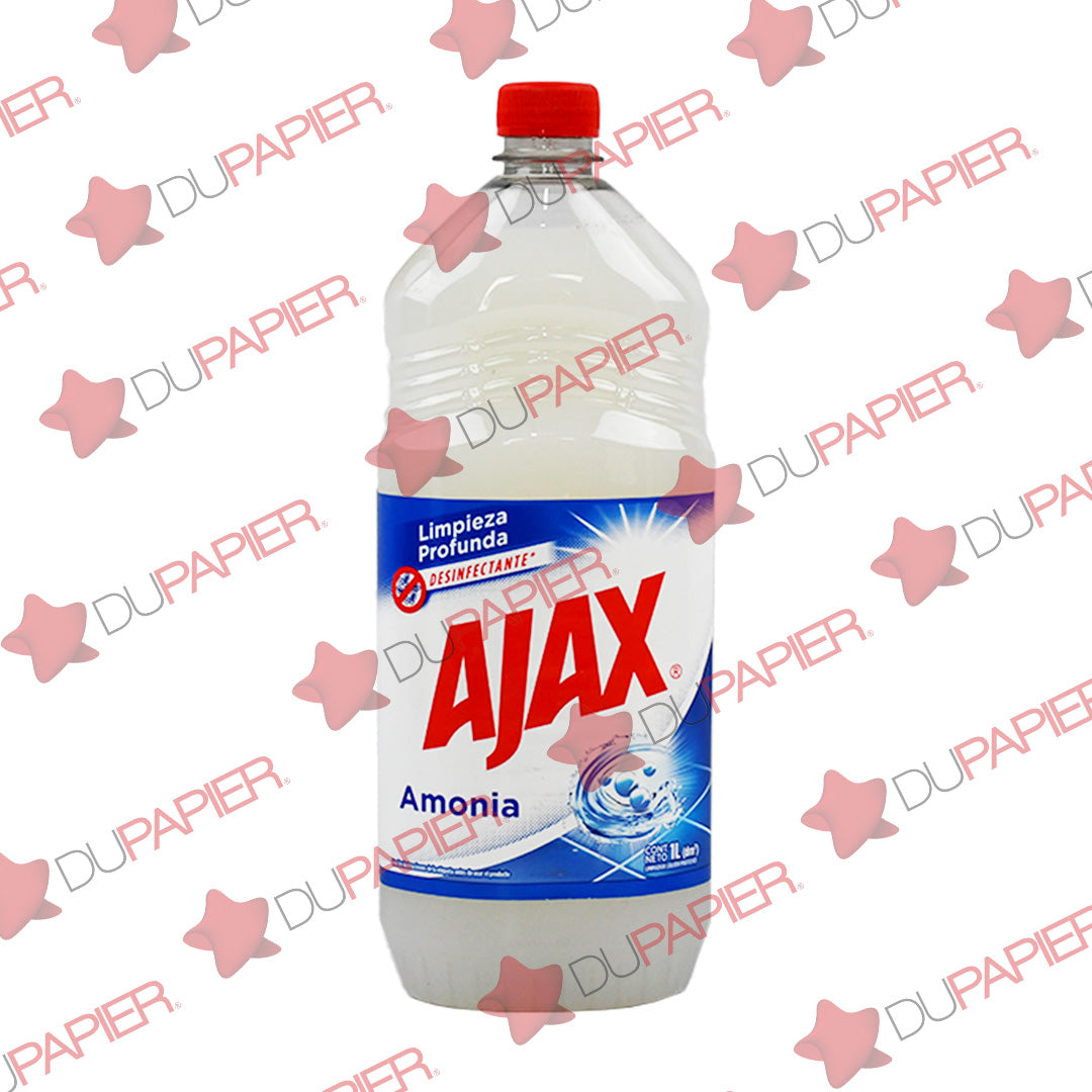 Limpiador multiusos Ajax Amonia 1 L.