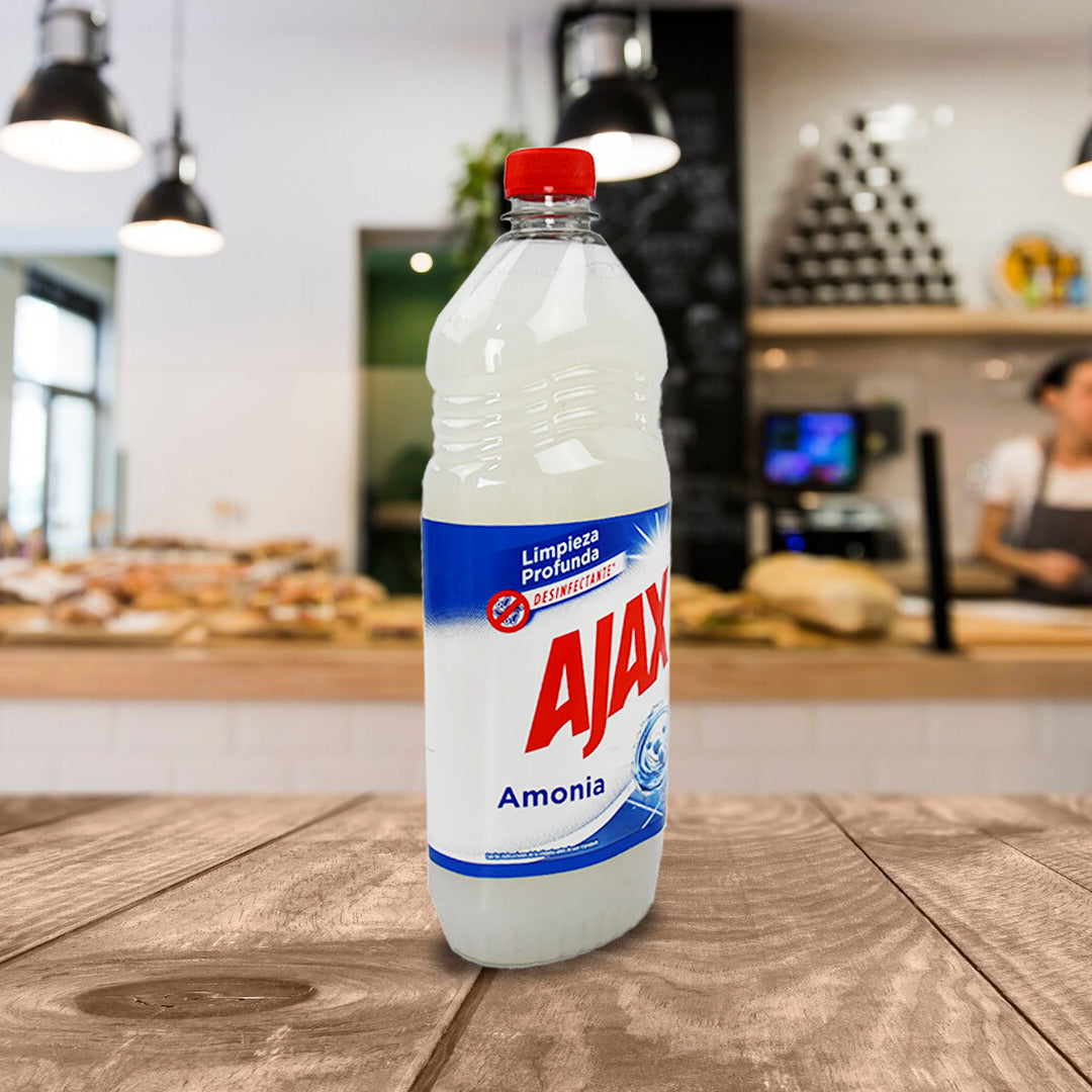 Limpiador multiusos Ajax Amonia 1 L.