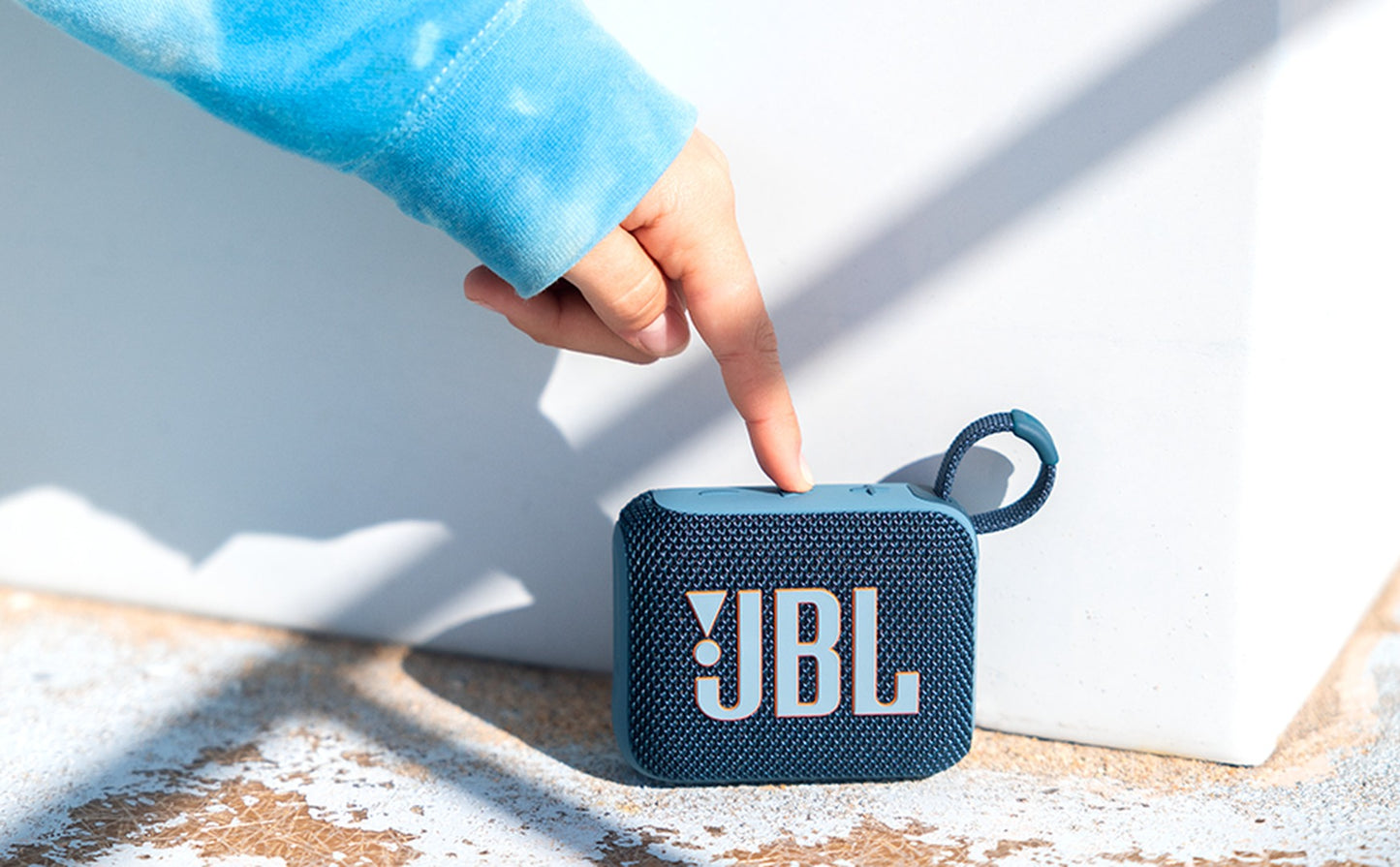 ALTAVOZ JBL GO 4 BLUETOOTH ULTRAPORTÁTIL