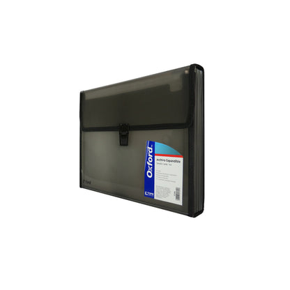 Archivero Esselte expandible 12 divisiones carta de polipropileno f154