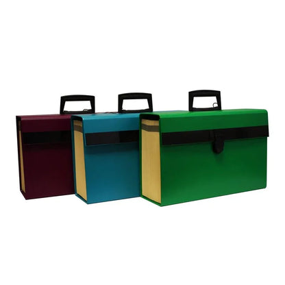 Archivero expandible 19 divisiones A-Z carta/oficio