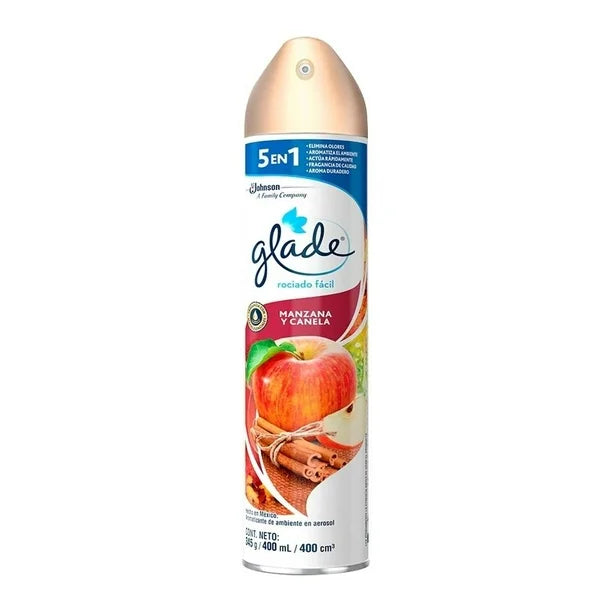 AROMATIZANTE AMBIENTAL EN AEROSOL GLADE 400 ML