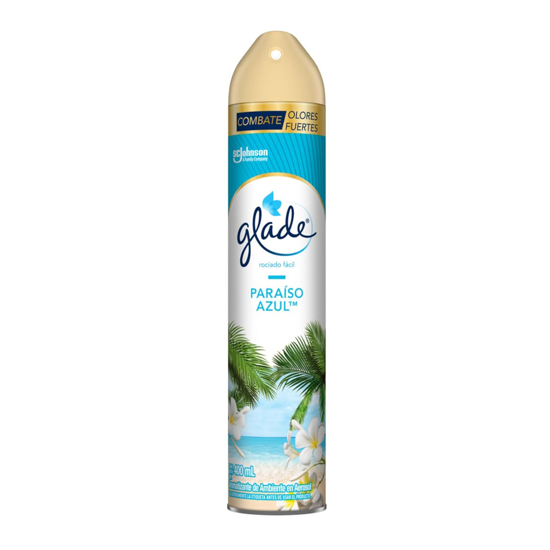 AROMATIZANTE AMBIENTAL EN AEROSOL GLADE 400 ML