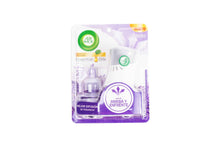 Aromatizante eléctrico ambiental Air Wick y repuesto 21 ml
