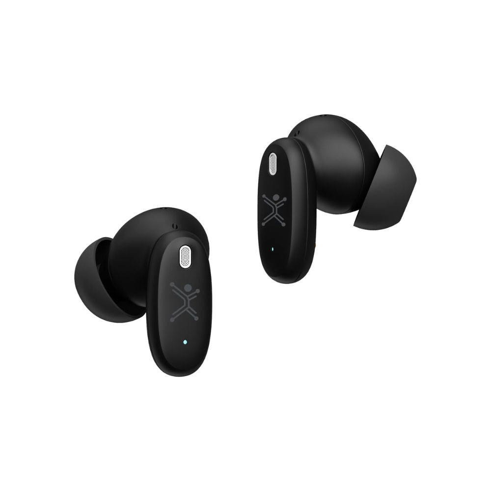 AUDIFONOS BLUETOOTH PERFECT CHOICE TRADUCTOR DE IDIOMAS CON INTELIGENCIA ARTIFICIAL AURALIS PANTALLA